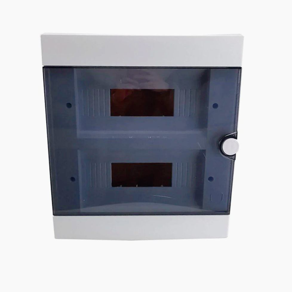 Quadro elettrico DIN 24 moduli – Centralino da incasso 2x12 con protezione IP40
