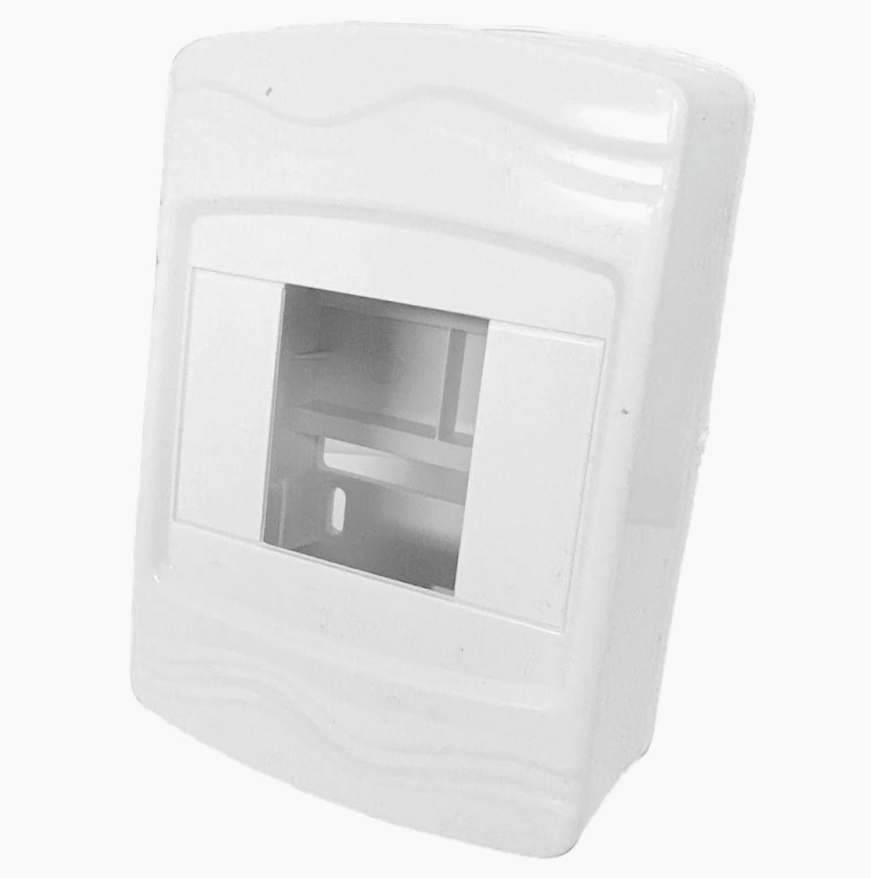 Quadro elettrico DIN 3-4 moduli – Centralino con protezione IP40
