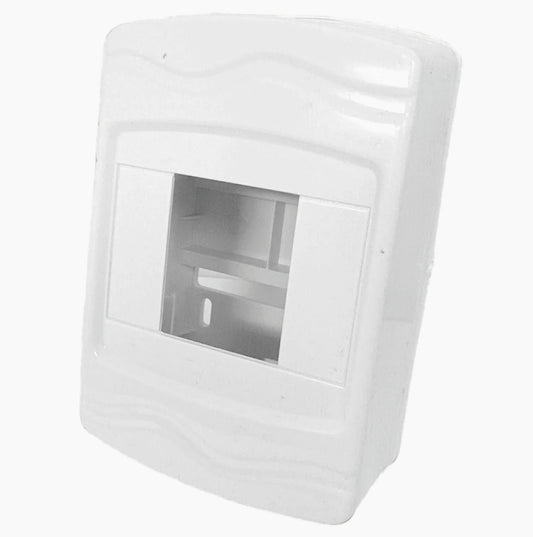 Quadro elettrico DIN 3-4 moduli – Centralino con protezione IP40