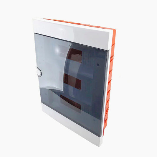 Quadro elettrico DIN 36 moduli – Centralino da incasso 3x12 con protezione IP40