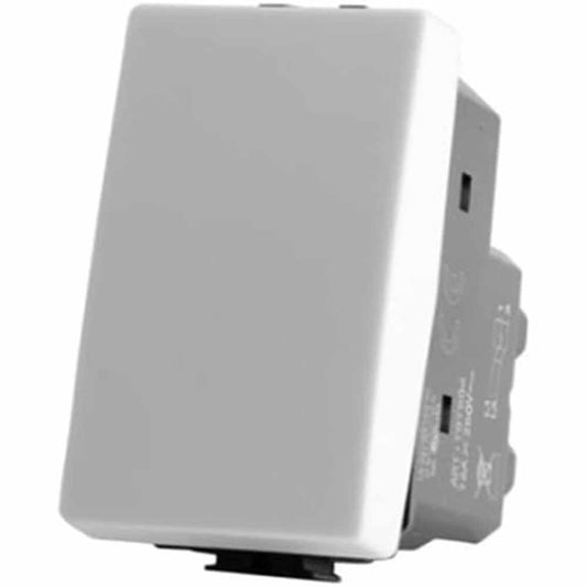 Deviatore bipolare 2P 16A 250V compatibile con matix - ambraled