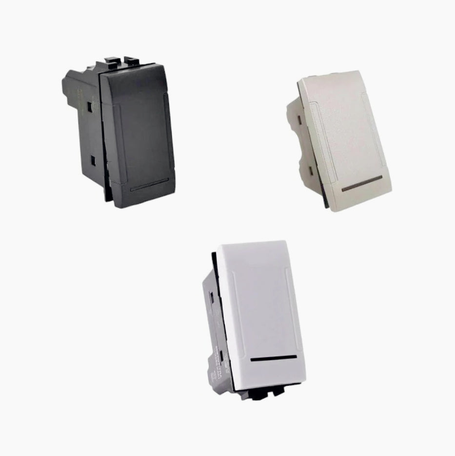 Deviatore bipolare 2P 16A 250V – compatibile Living Light International Ai - ambraled