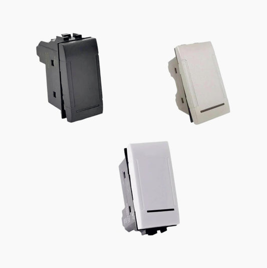 Deviatore bipolare 2P 16A 250V – compatibile Living Light International Ai - ambraled