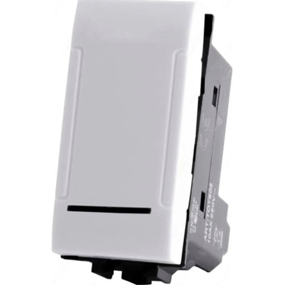 Deviatore bipolare 2P 16A 250V – compatibile Living Light International Ai - ambraled