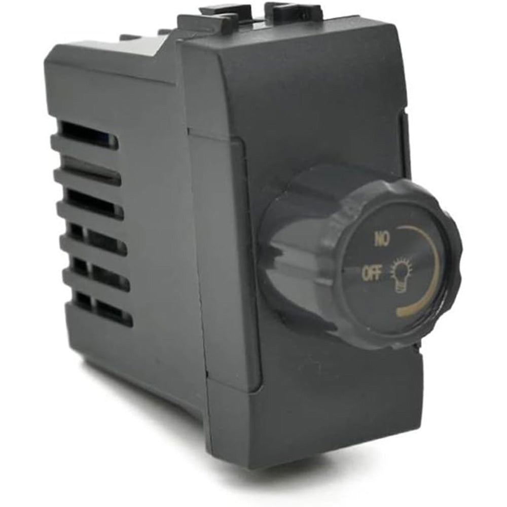 Interruttore dimmer 500W 230V – manopola Living Light International Air - ambraled