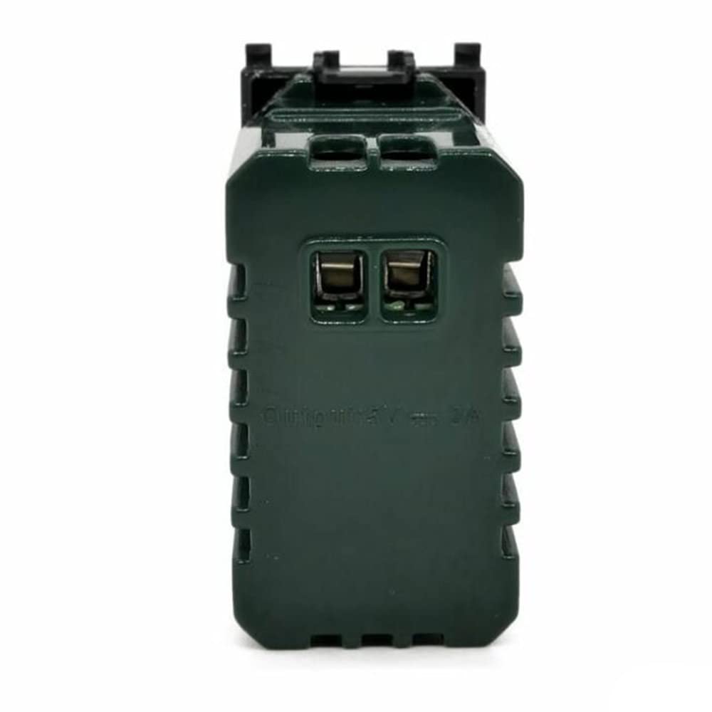 Modulo presa doppia USB compatibile con matix 5V 2 Usb - ambraled