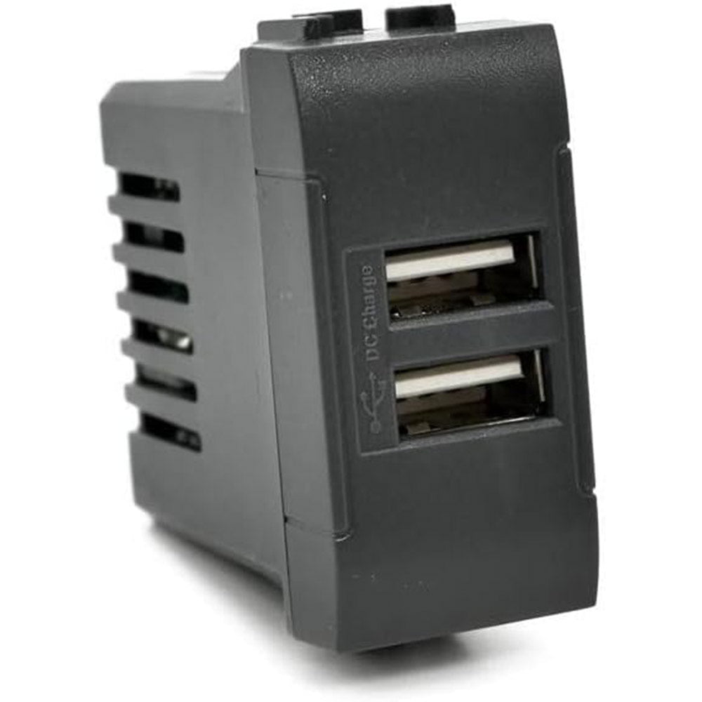 Doppia presa USB 5V – compatibile Living Light International Air - ambraled