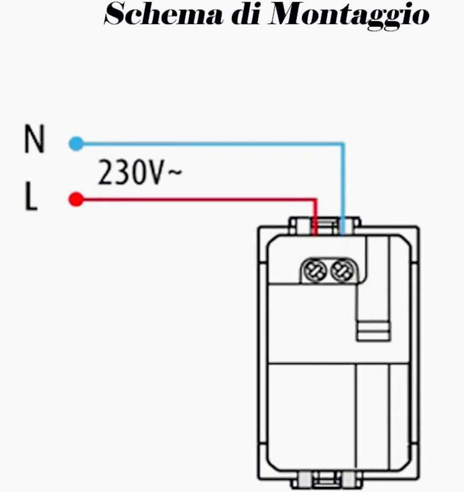 Doppia presa USB 5V – compatibile Living Light International Air - ambraled