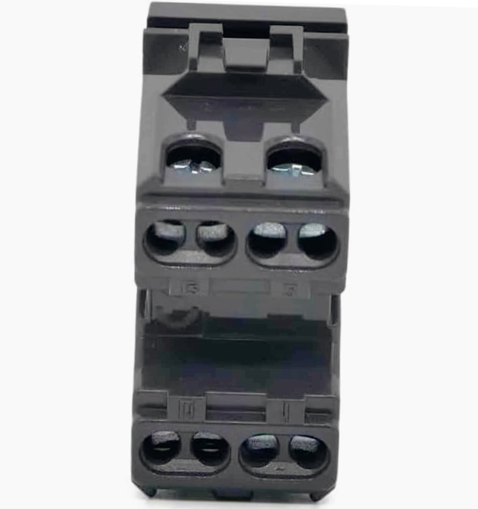 Pulsante saliscendi doppio 1P 10A 220V – compatibile Matix - ambraled