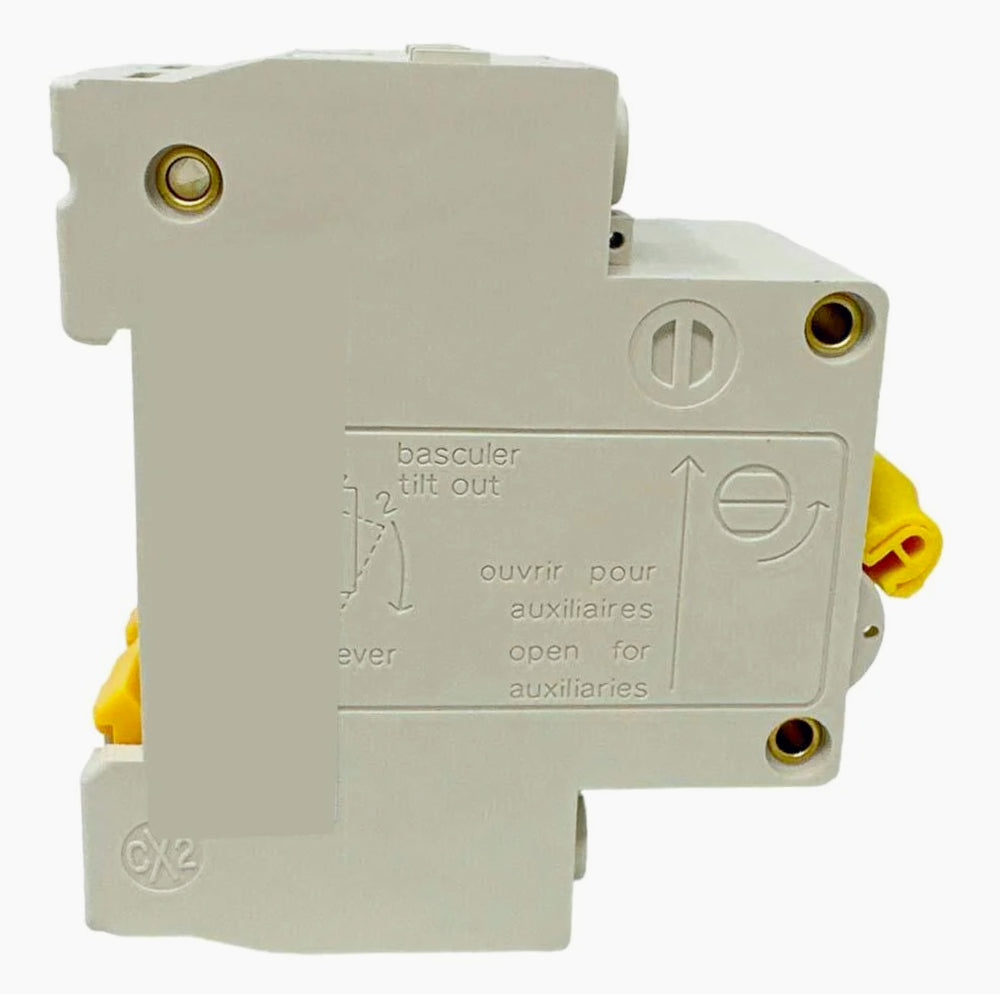 Interruttore magnetotermico 2P+N 6kA – 10-63A per quadro elettrico - ambraled