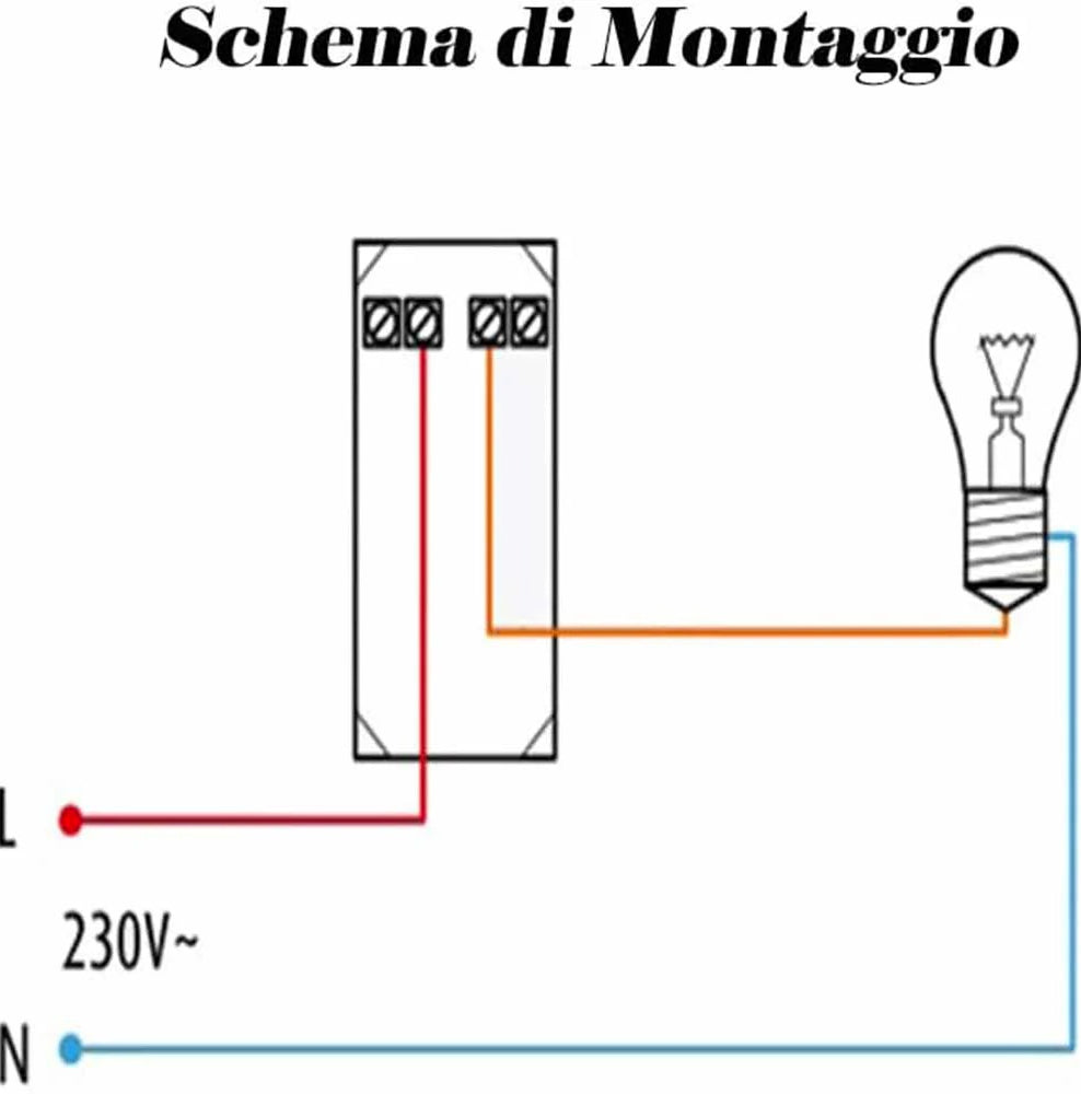 Interruttore unipolare 1P 16A 250V – compatibile con quadri Matix - ambraled