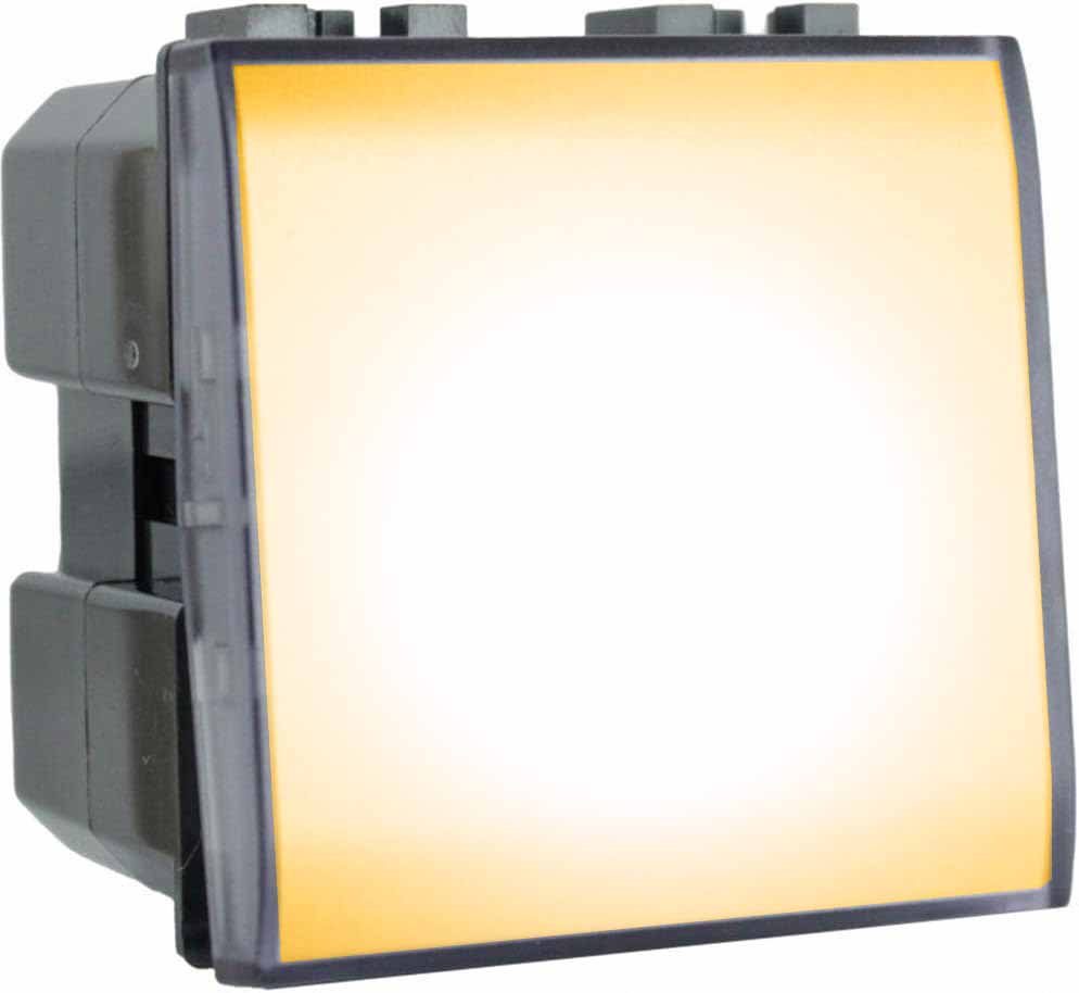 Pulsante luce notturna 2W On/Off – Compatibile con Matix