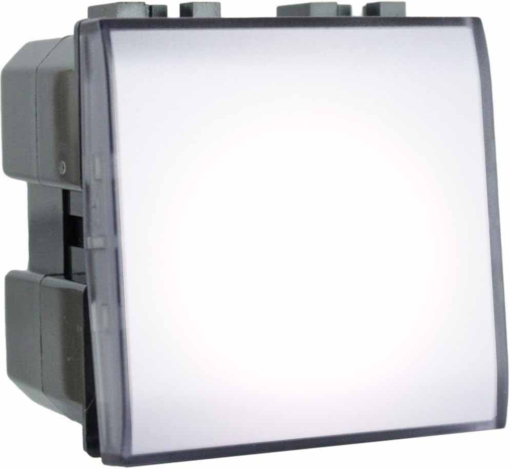 Pulsante luce notturna 2W On/Off – Compatibile con Matix