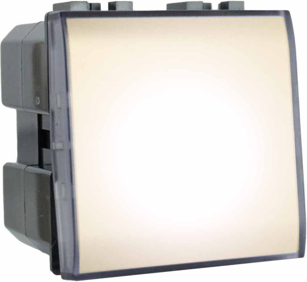 Pulsante luce notturna 2W On/Off – Compatibile con Matix