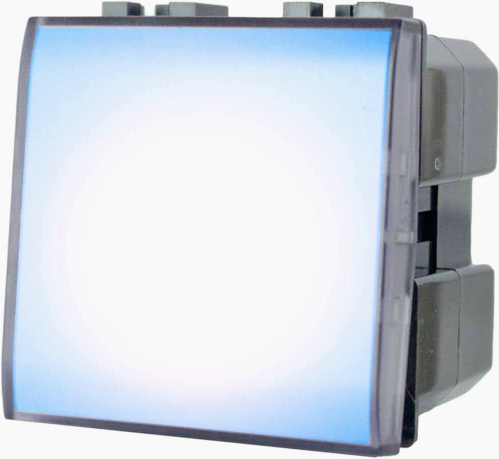 Pulsante luce notturna 2W On/Off – Compatibile con Matix