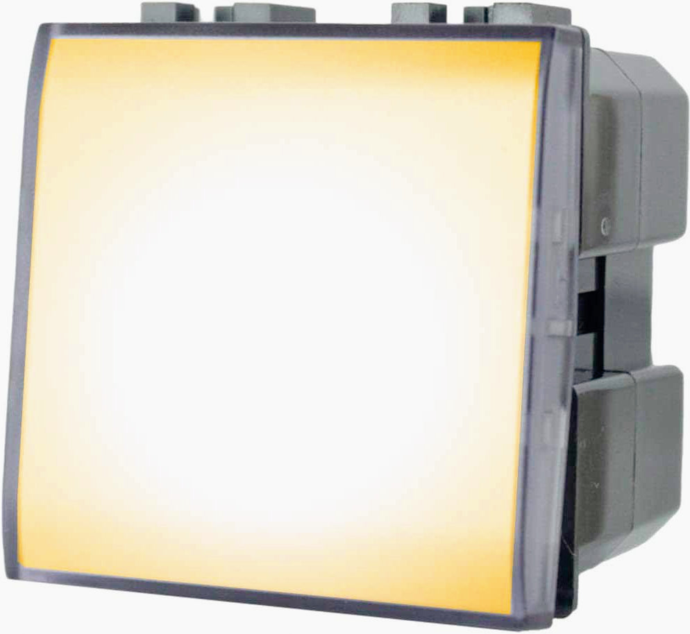 Pulsante luce notturna 2W On/Off – Compatibile con Matix