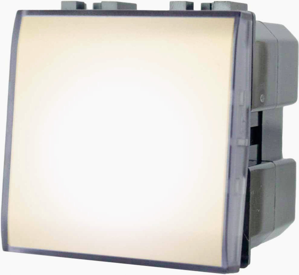 Pulsante luce notturna 2W On/Off – Compatibile con Matix