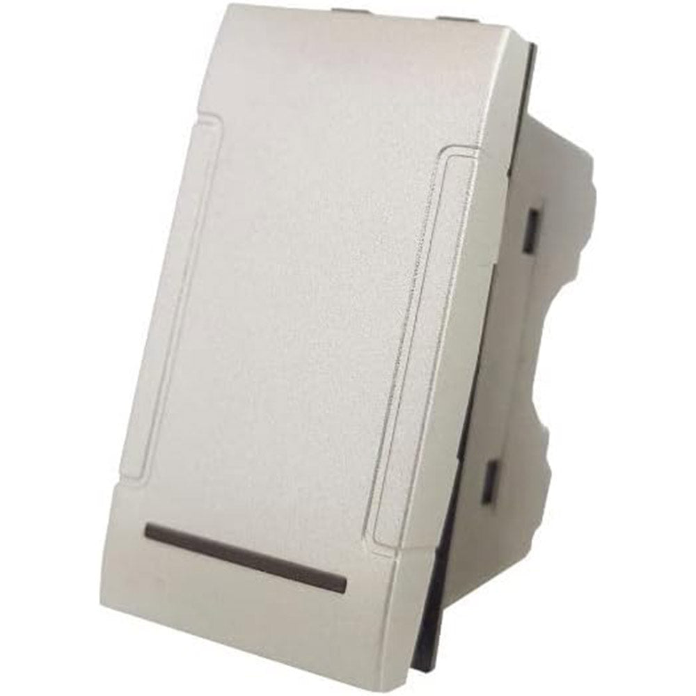 Interruttore unipolare 1P 16A 250V – compatibile Living Light International Air - ambraled