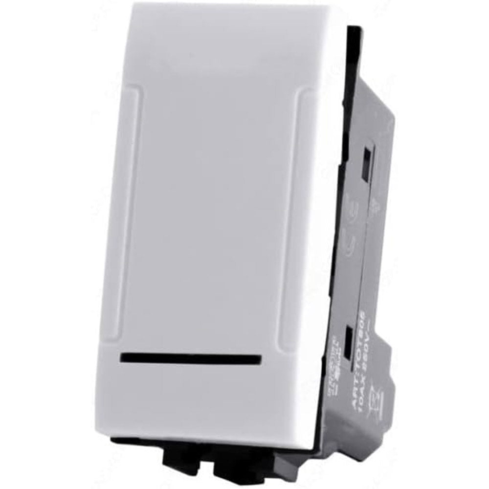 Interruttore unipolare 1P 16A 250V – compatibile Living Light International Air - ambraled