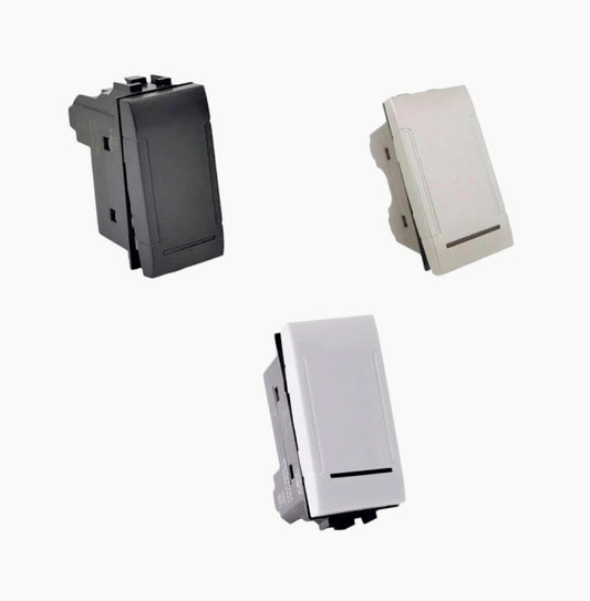 Interruttore unipolare 1P 16A 250V – compatibile Living Light International Air - ambraled
