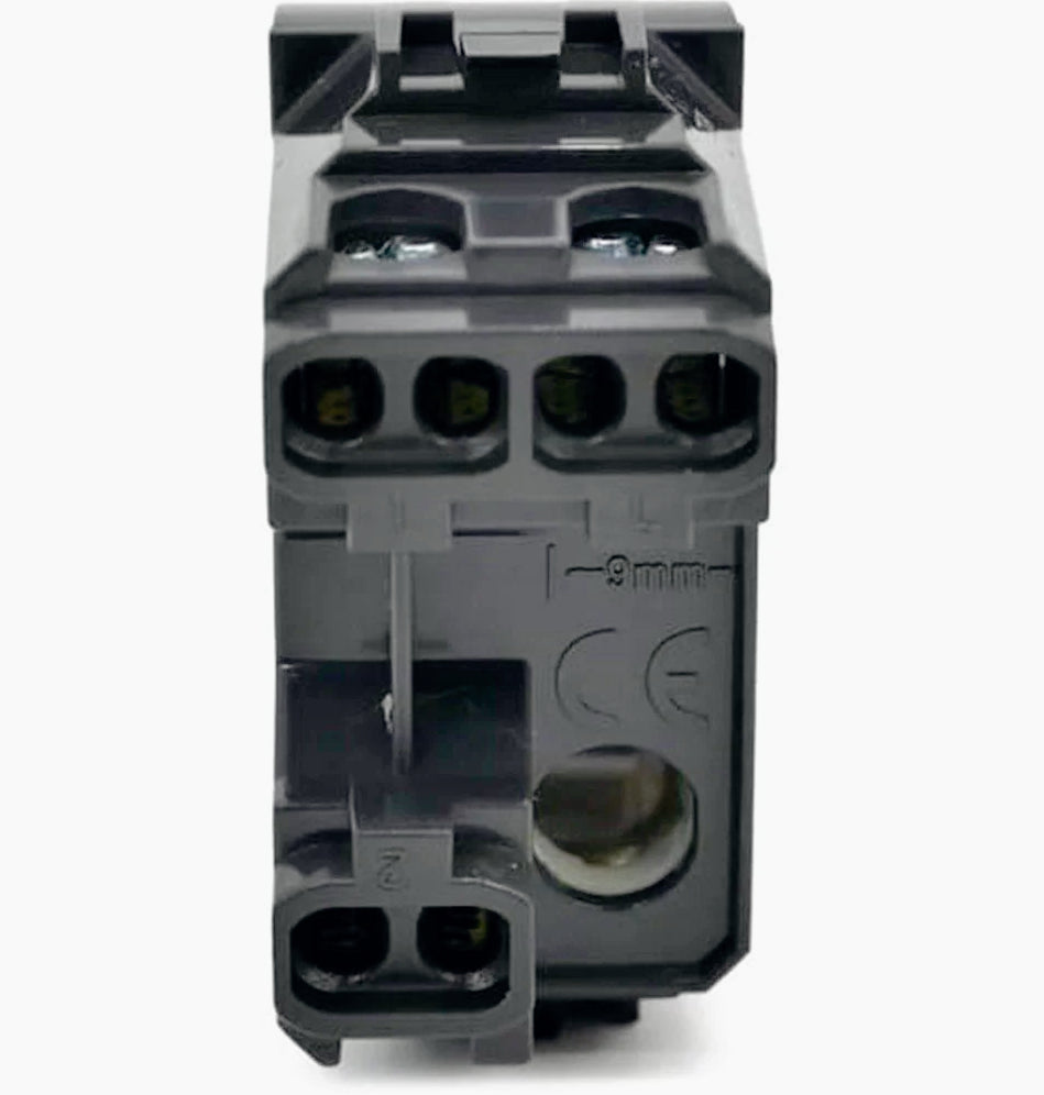 Interruttore unipolare 1P 16A 250V – compatibile Living Light International Air - ambraled
