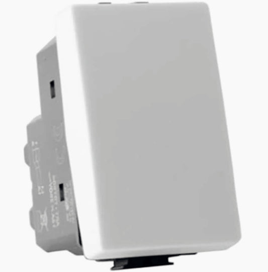 Invertitore unipolare 1P 16A 250V – compatibile Matix - ambraled