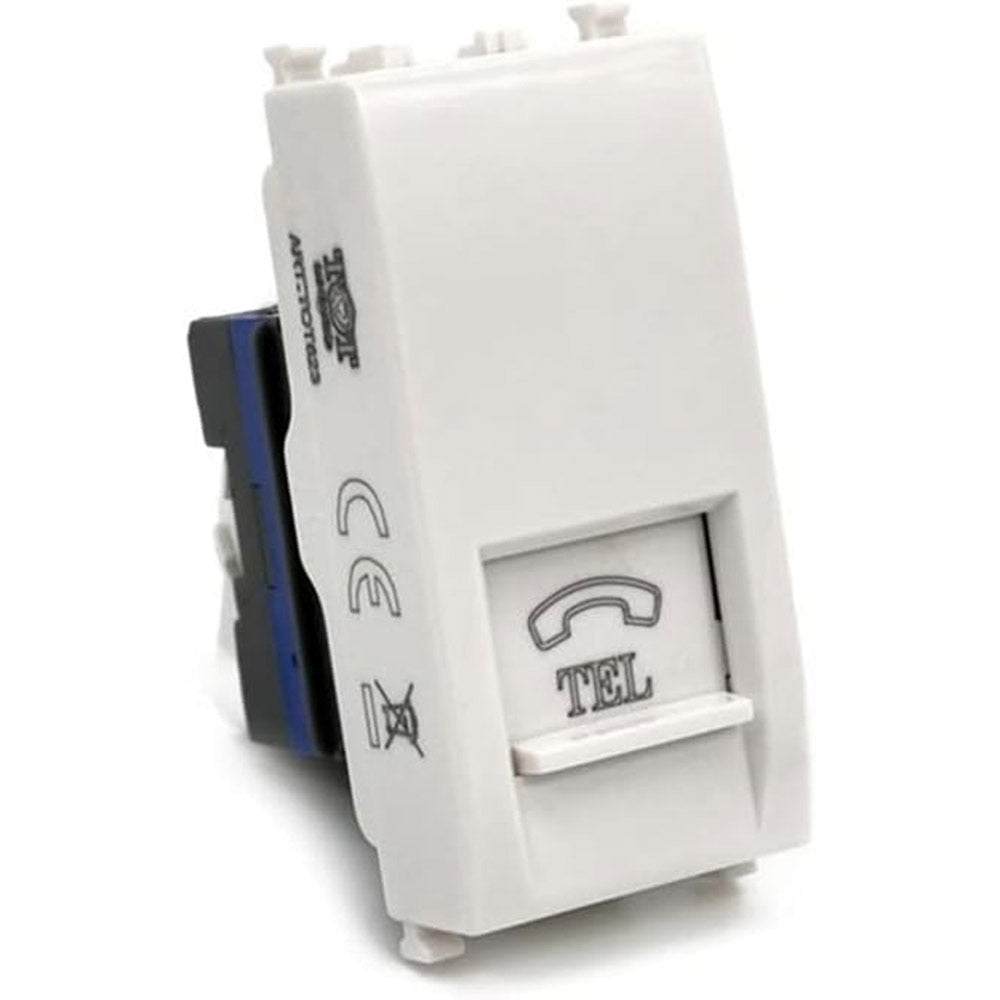 Presa telefonica RJ11 – Compatibile con Living Light International Air - ambraled