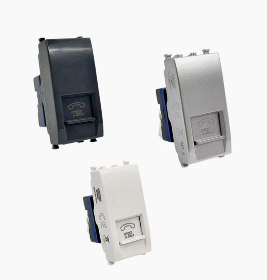 Presa telefonica RJ11 – Compatibile con Living Light International Air - ambraled
