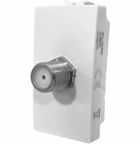 Presa TV a vite satellitare – Connettore femmina, compatibile con Matix - ambraled