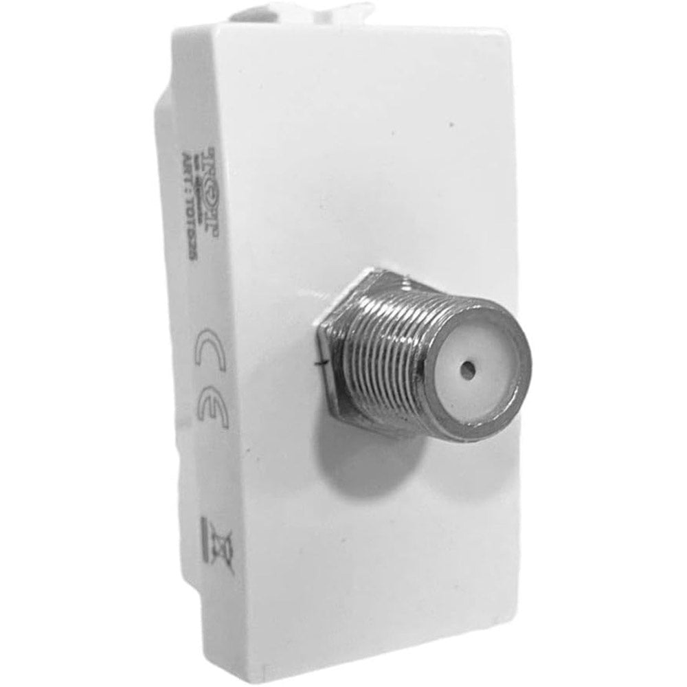 Presa TV satellitare a vite – Femmina, compatibile Living Light International Air