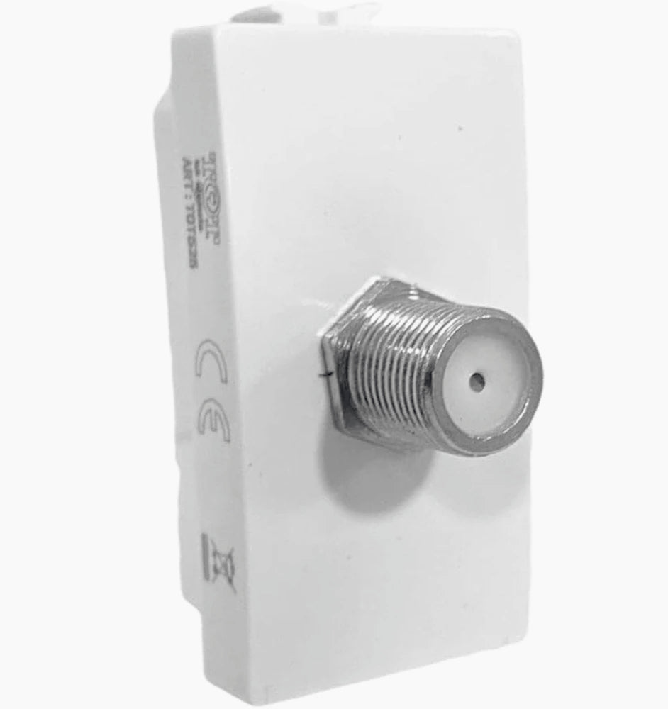 Presa TV satellitare a vite – Femmina, compatibile Living Light International Air