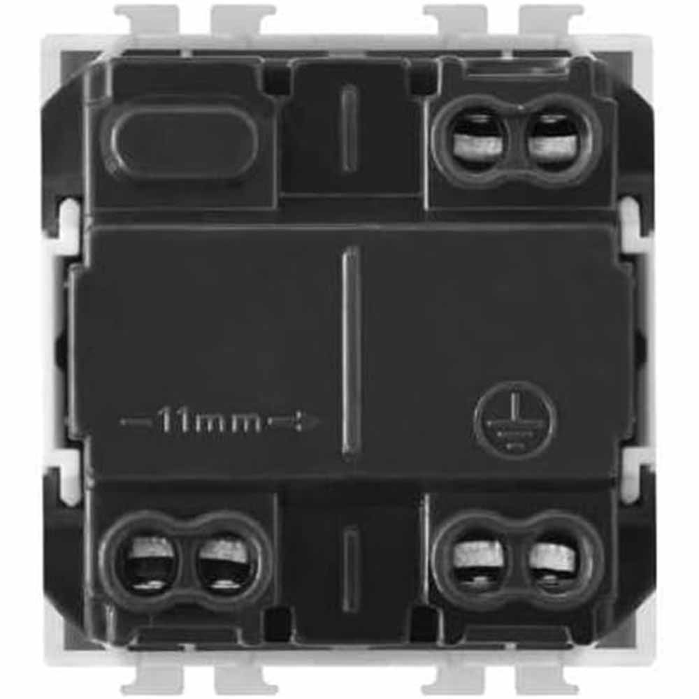 Presa Schuko 10/16A 2P – Compatibile con Matix - ambraled