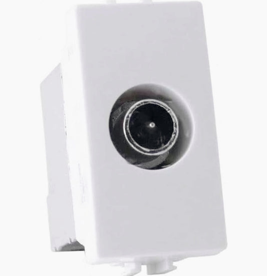 Presa TV derivata – Connettore maschio, compatibile con Matix - ambraled