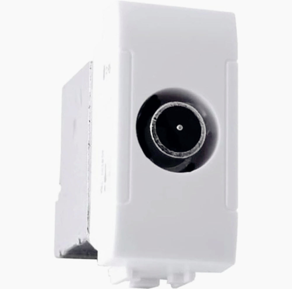 Presa TV passante maschio – Compatibile con Living Light International Air