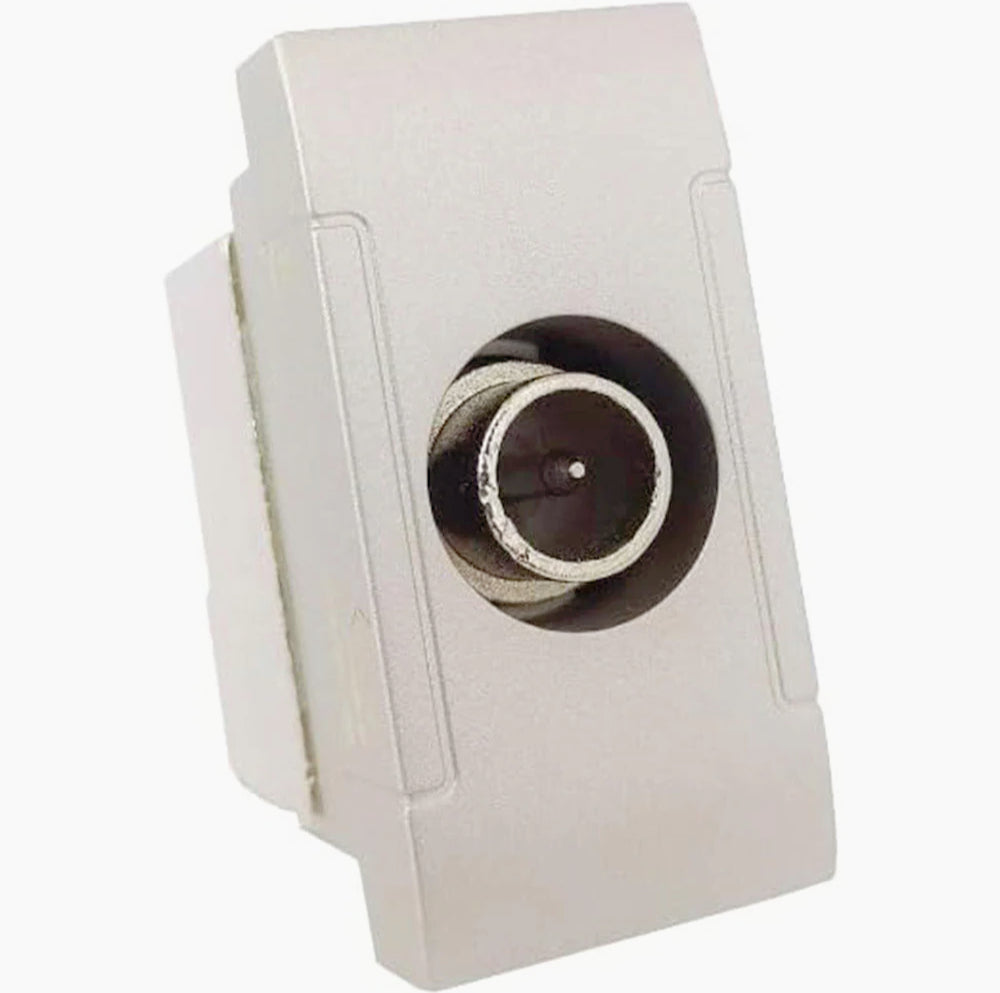 Presa TV passante maschio – Compatibile con Living Light International Air
