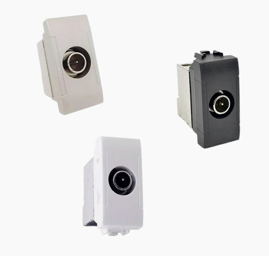Presa TV derivata maschio – Compatibile con Living Light International Air - ambraled