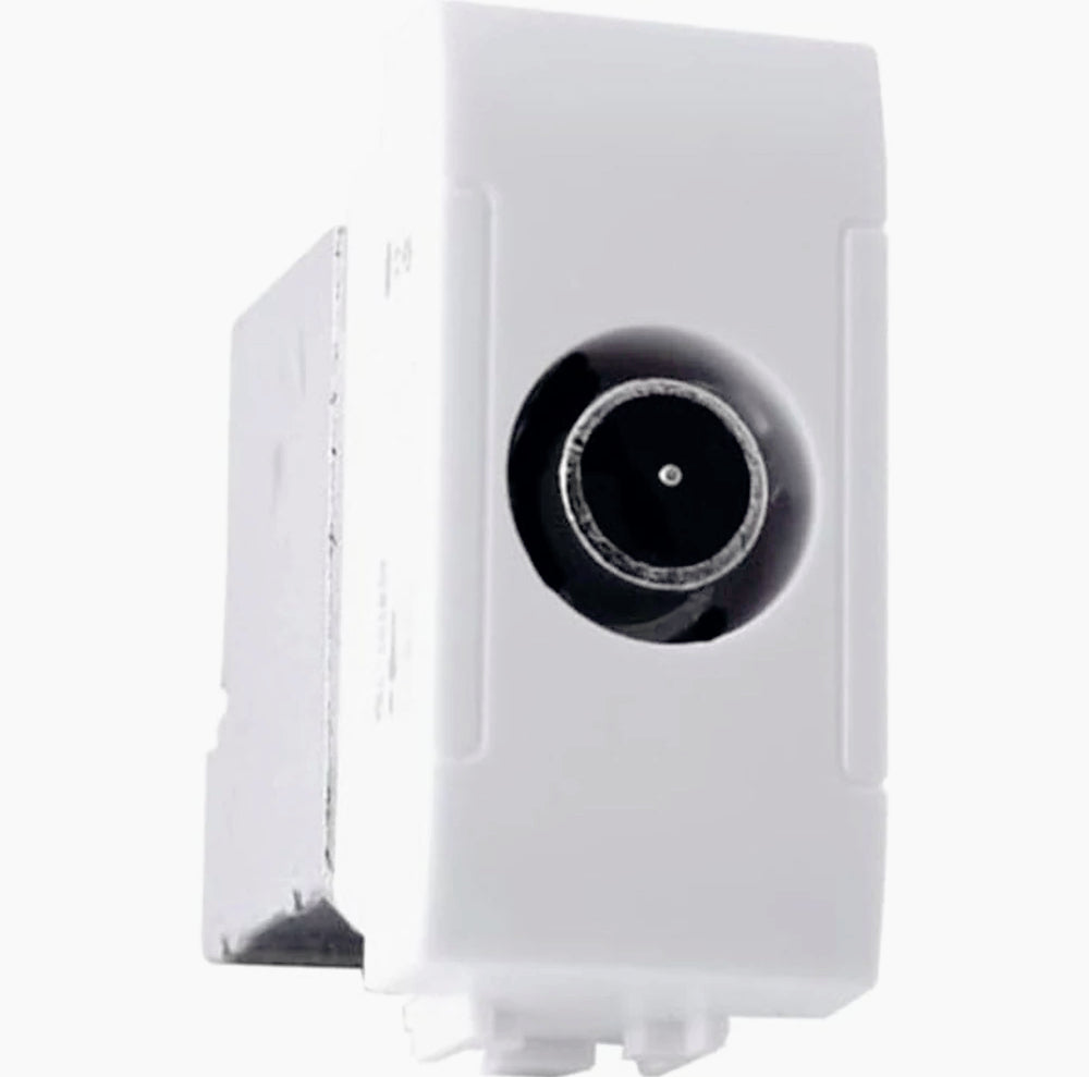 Presa TV derivata maschio – Compatibile con Living Light International Air - ambraled