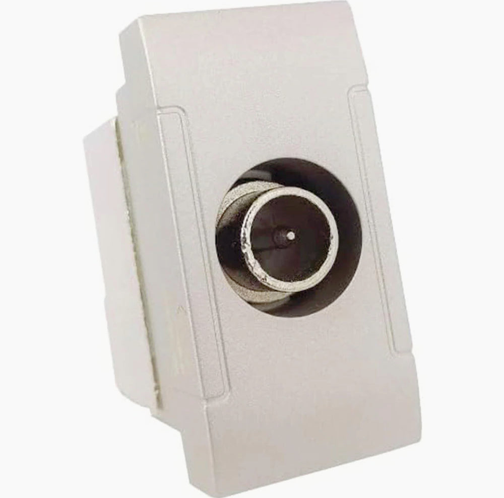 Presa TV derivata maschio – Compatibile con Living Light International Air - ambraled
