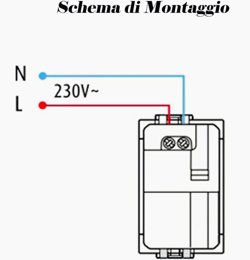 Presa USB 5V – Compatibile con Living Light International Air