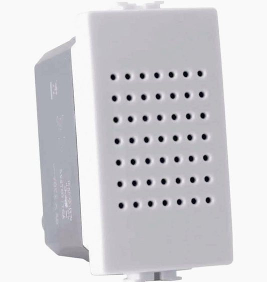 Ronzatore per sistema di allarme Matrix – suoneria acustica compatibile – avviso visivo e sonoro
