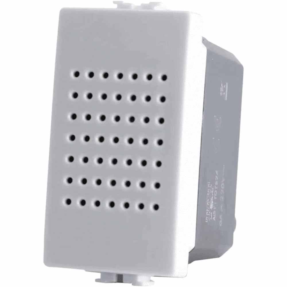 Suoneria compatibile con matix modulo campanello pulsante 6A 220V - ambraled