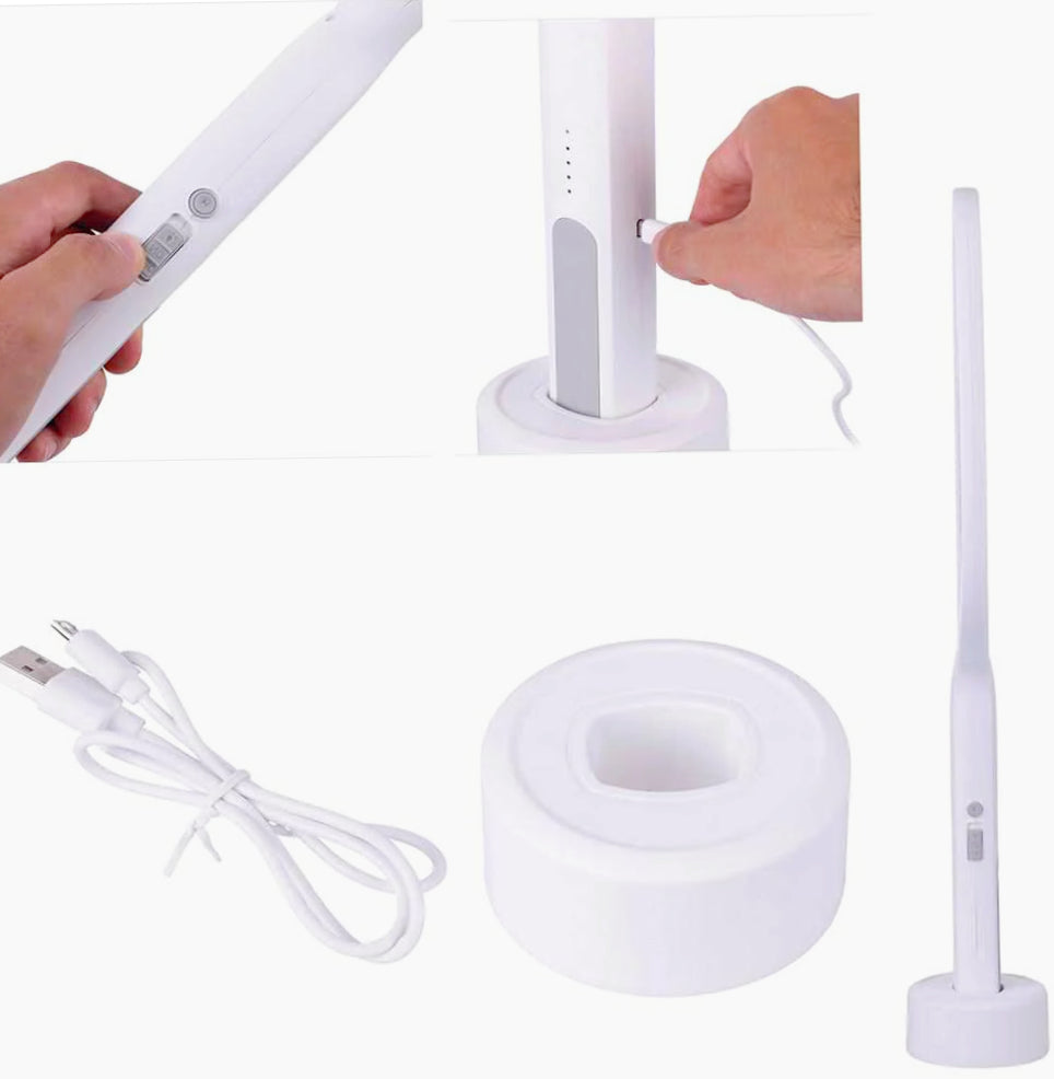 Racchetta fulminante per zanzare e mosche USB – elimina insetti al contatto – facile da usare