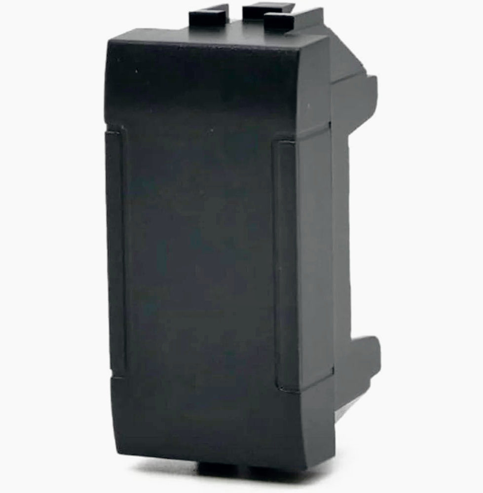 Tappi copriforo frutti compatibili con Living Light International Air - Protezione falso polo per supporti e placchette interruttori