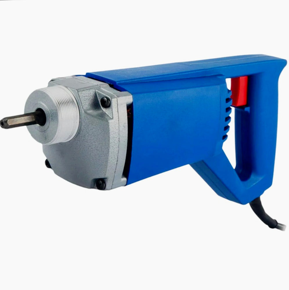 Vibratore elettrico per calcestruzzo 800 W – Tubo da 35 mm, 4200 RPM per vibrazione efficiente del calcestruzzo