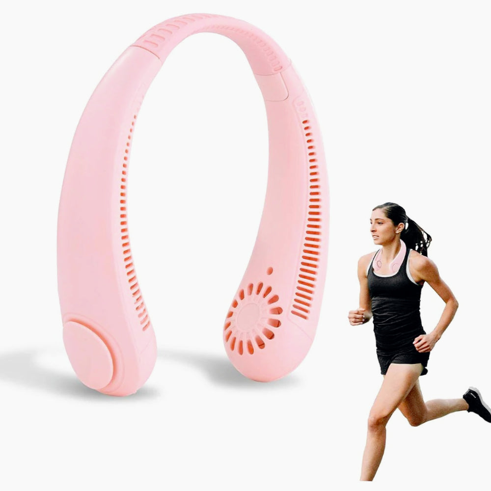 Ventilatore Portatile da Indossare al Collo – Freschezza e libertà di movimento ovunque tu sia