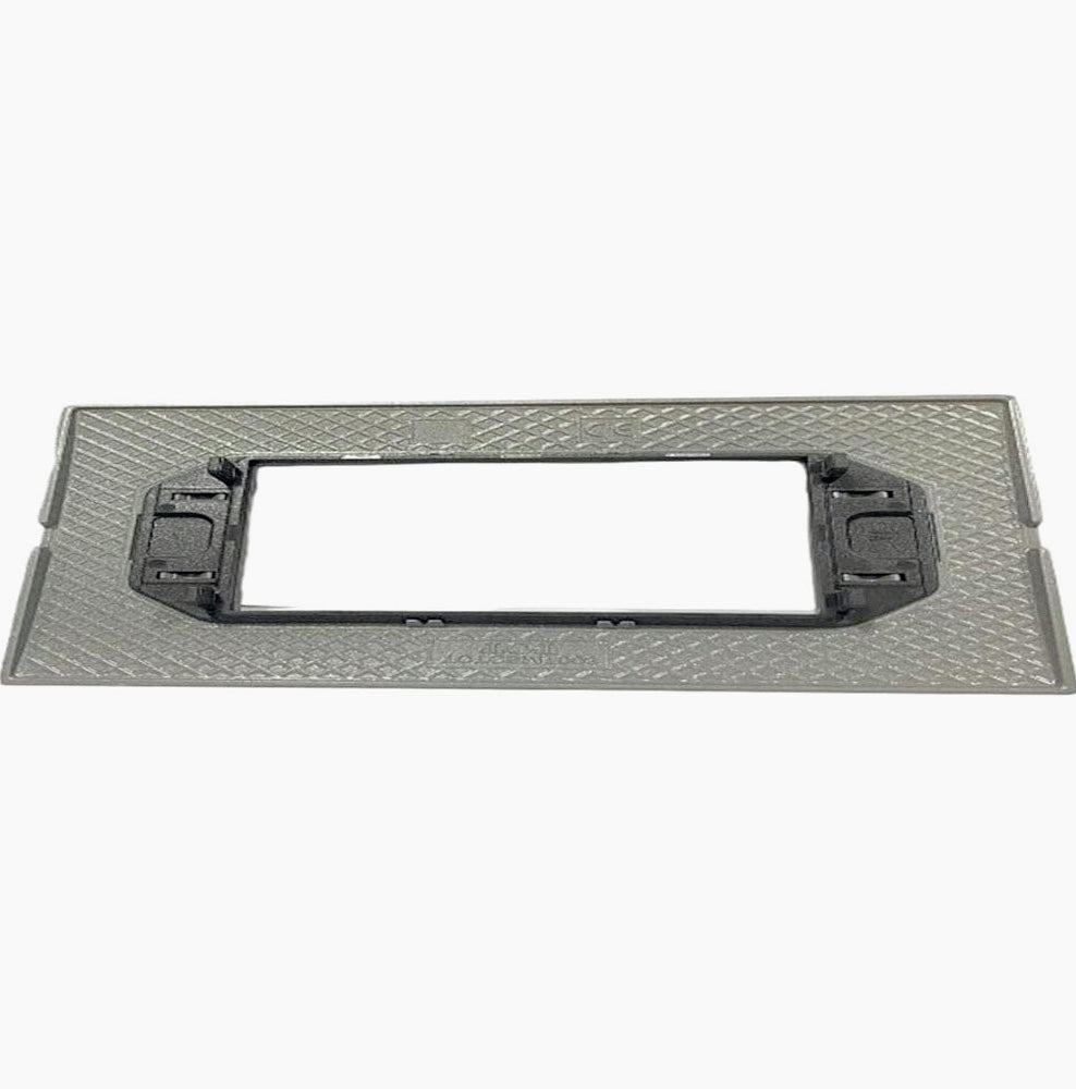 Placchetta Grigio Pietra 3-7 Posti – Compatibile con Living Air Cover