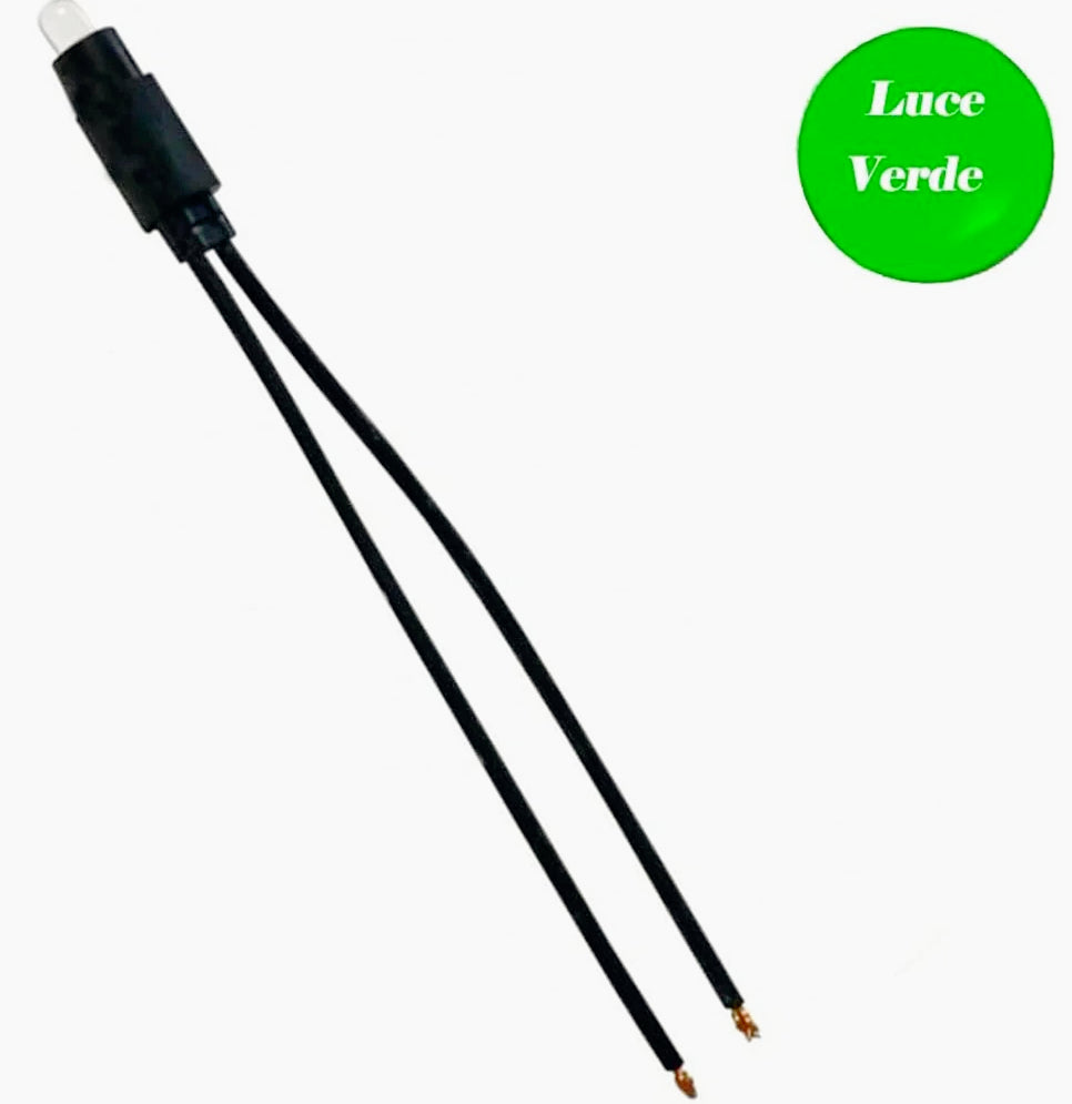 Spia LED per interruttore – Compatibile con Living Light, International Air