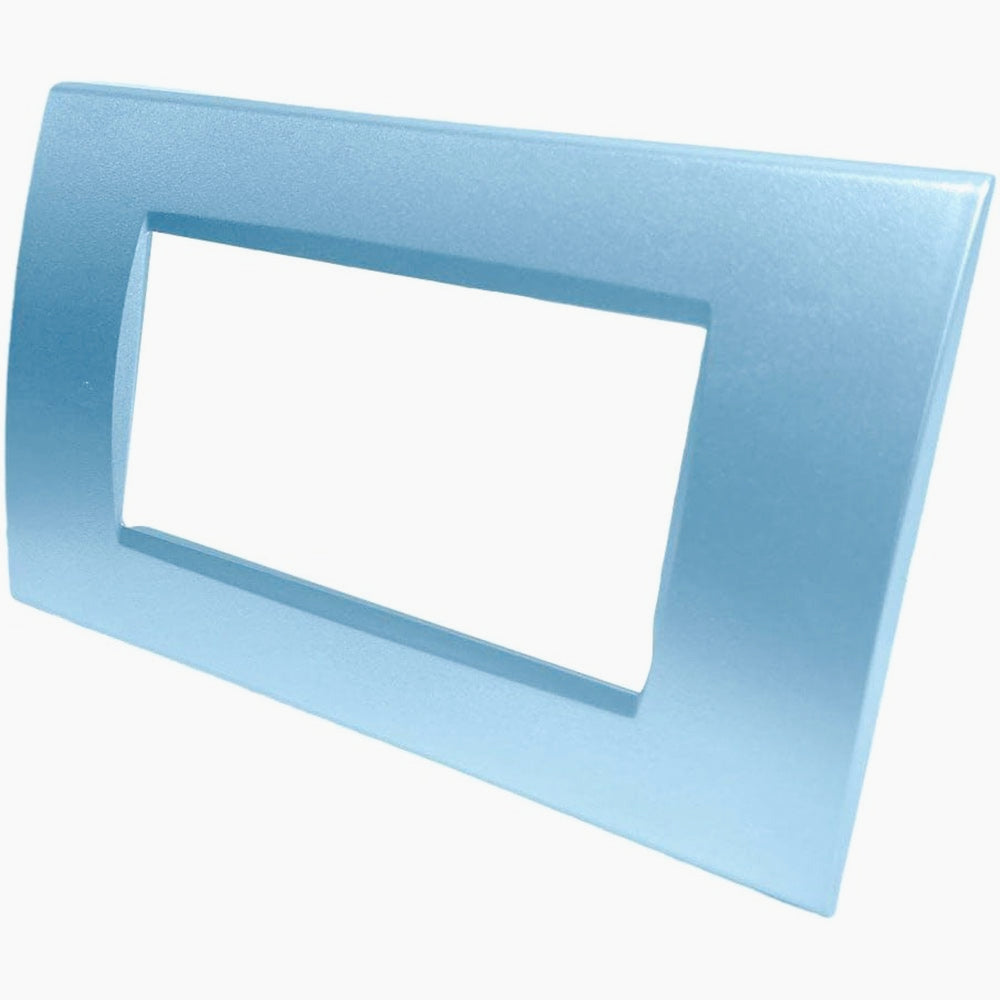 Cuscino divano azzurro marino 3-4-7 posti, compatibile Vimar Plana