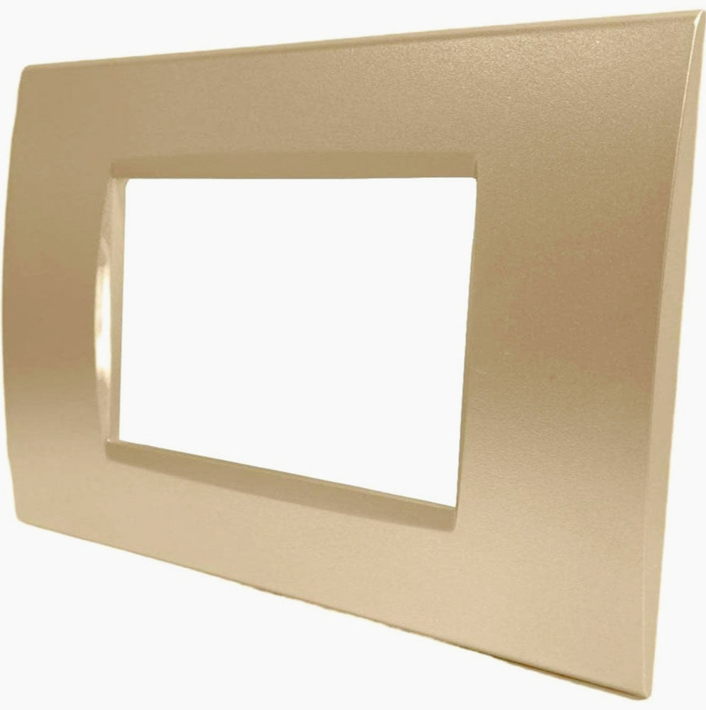 Placchetta Sabbia 3-7 Posti – Compatibile con Living Light Cassetta 503