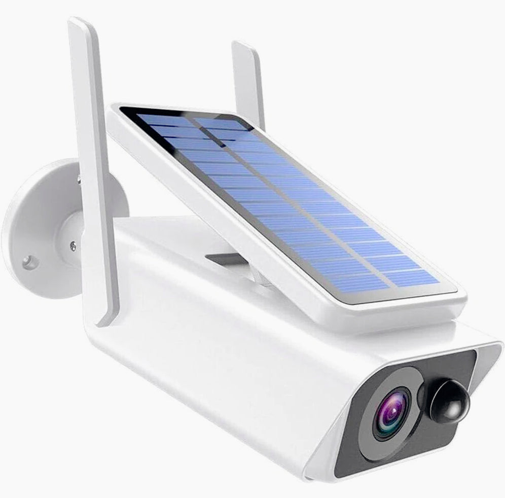 Telecamera Wi-Fi HD 1080p 2MPX con pannello solare – Protezione IP66